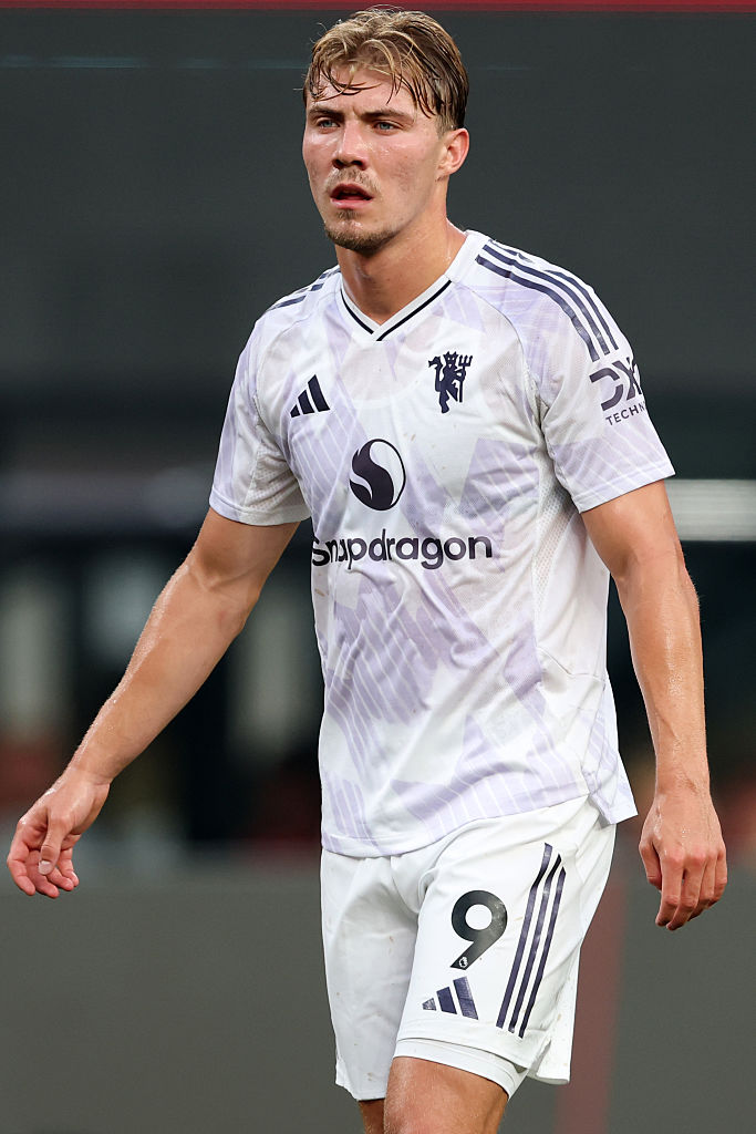 Rasmus, l'asta è difficile. Anche tu, dai, non guardarmi così... (Getty Images)