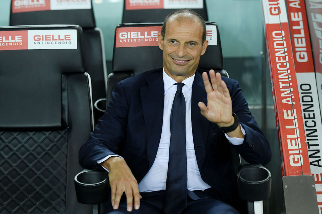 Le parole di Massimiliano Allegri dopo Juventus-Inter (Getty Images)