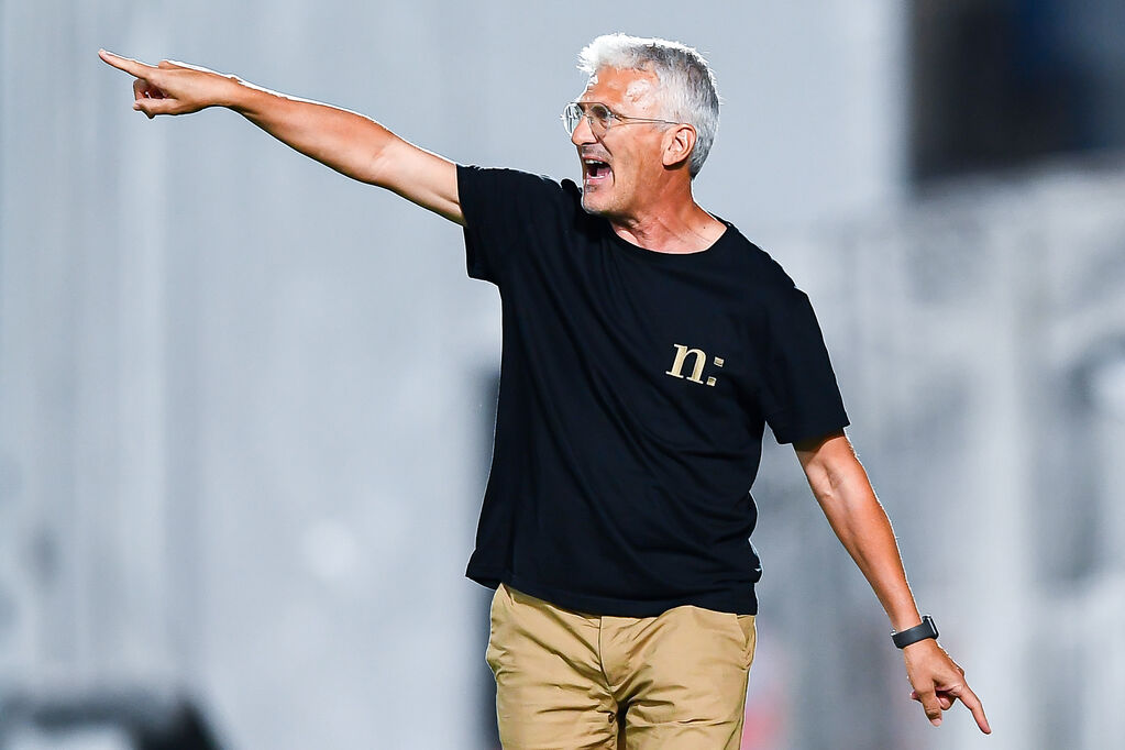 Spezia, Roberto Venturato sulla panchina del Cittadella (Getty)