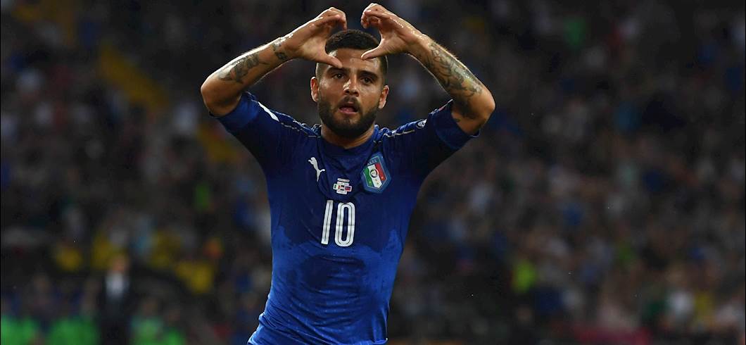 Copertina: SONDAGGIO FG - Insigne, momento d'oro: deve avere la maglia numero 10 sia al Napoli che in in Nazionale?