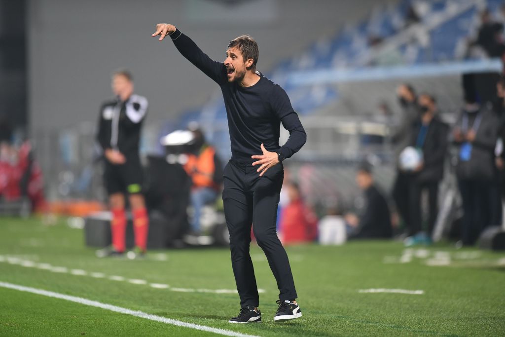 Juventus-Sassuolo, la conferenza stampa di Dionisi (Getty Images)