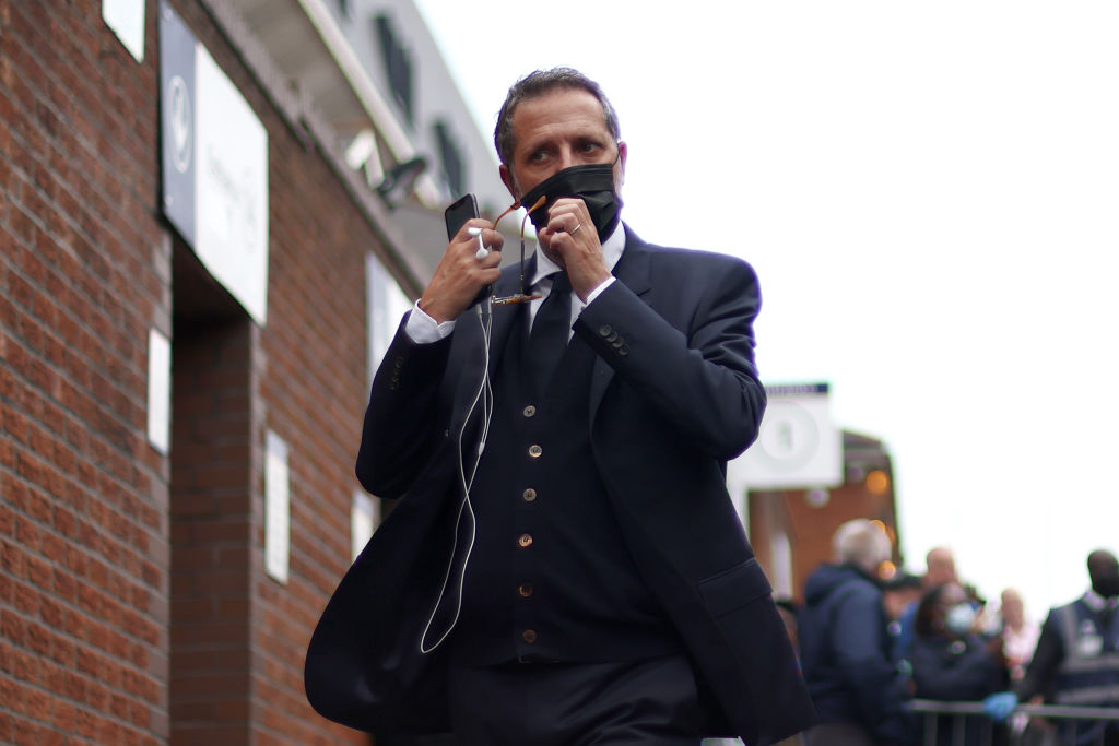 Paratici commenta l'arrivo di Conte al Tottenham (Getty Images)