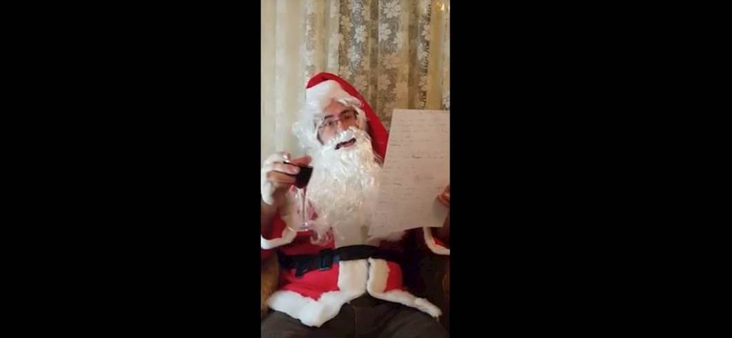 Copertina: FANTARACCONTI - Se Babbo Natale in un video fa gli "auguri" alla sua lega del fantacalcio