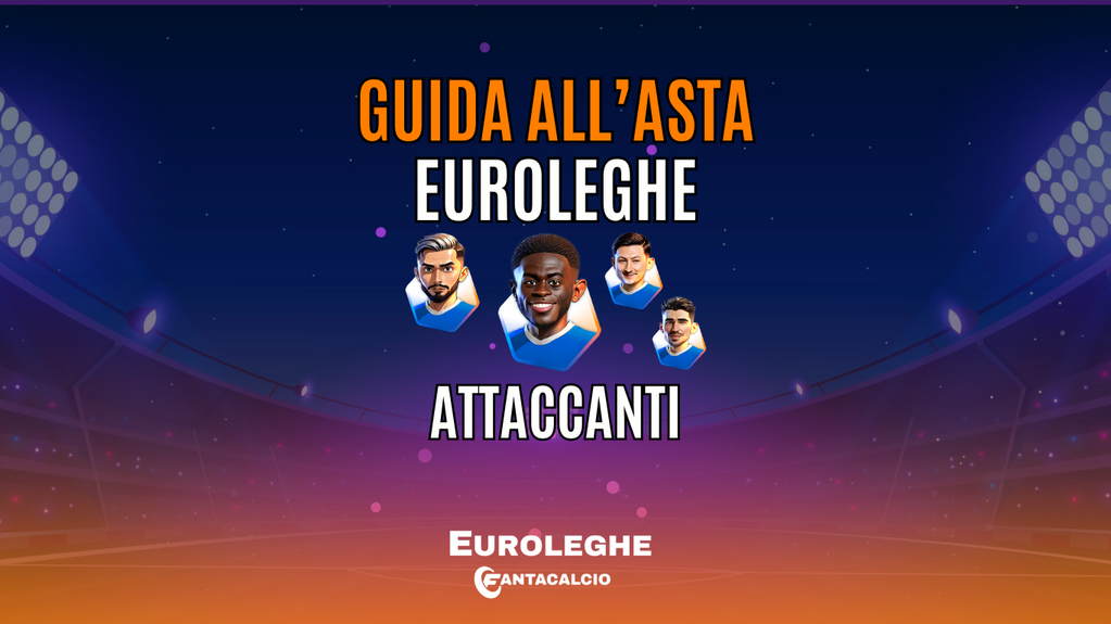 Guida all'Asta di Riparazione: attaccanti (Fantacalcio.it)