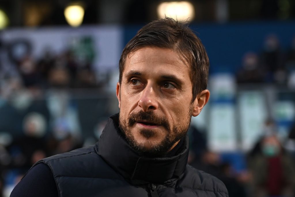 Alessio Dionisi, allenatore del Sassuolo (Getty Images)