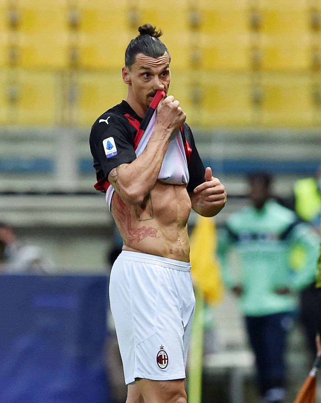 Zlatan Ibrahimovic (Getty Images)