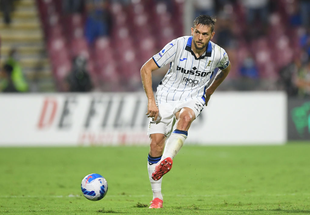 Atalanta-Milan, Toloi va in tribuna (Getty Images)