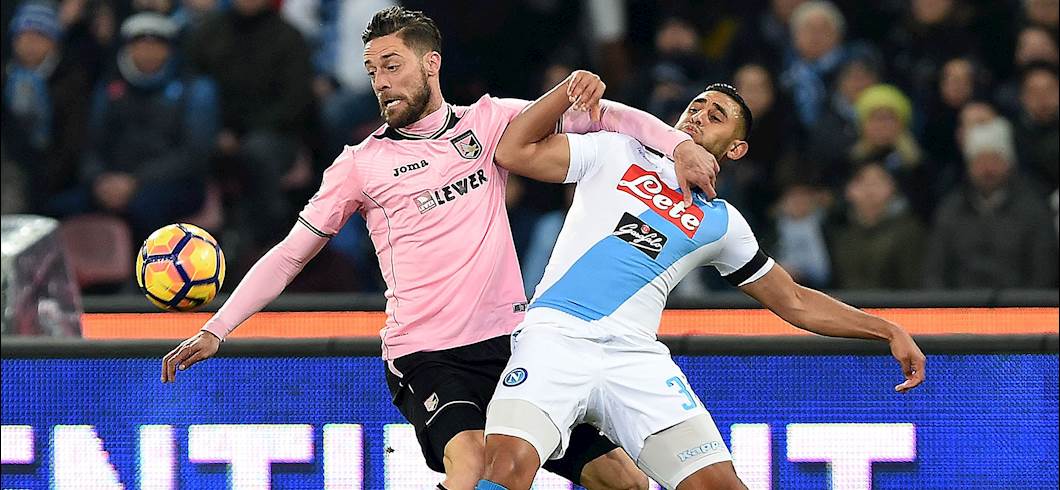 Copertina: Clamoroso al San Paolo, il nuovo Palermo di López conquista un punto e ferma il Napoli 