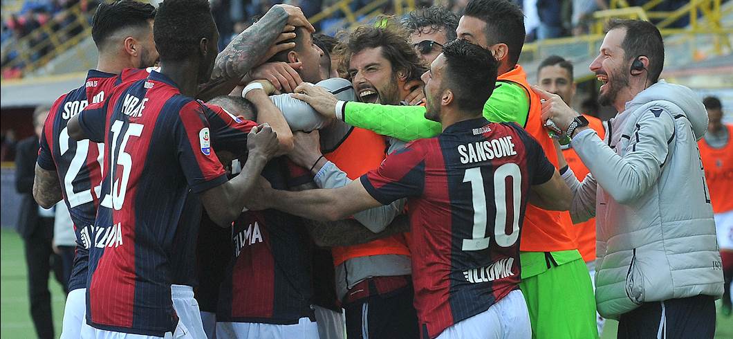 Copertina: Bologna-Sampdoria 3-0: tabellino, voti e pagelle per il fantacalcio