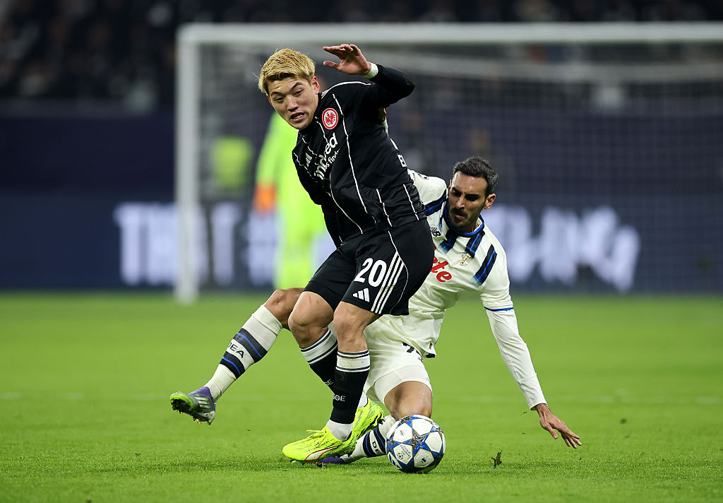 Uno scontro di gioco tra Doan e Zappacosta (Getty Images)