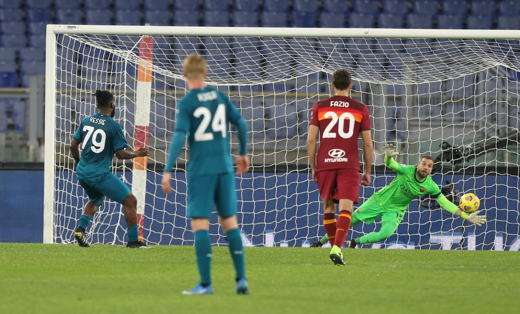 Il rigore di Kessie (getty)