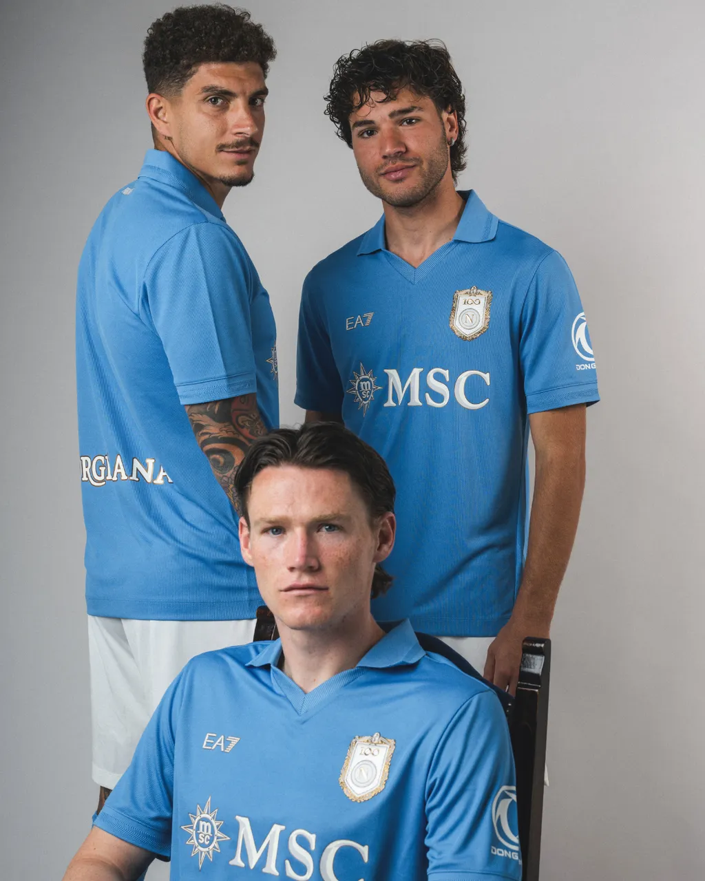 Nuova maglia Napoli 2026/27 (FOTO: SSC NAPOLI)