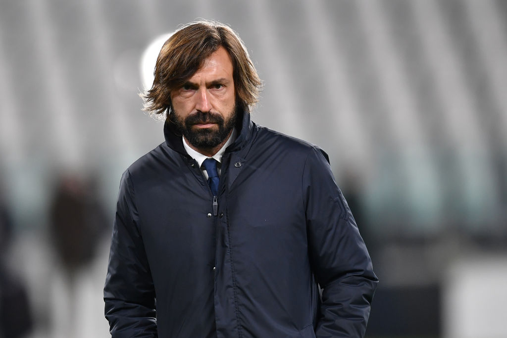 Andrea Pirlo (getty)
