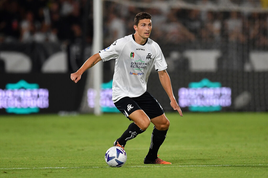 Mattia Caldara, autore del clamoroso autogol nel primo tempo (Getty Images)