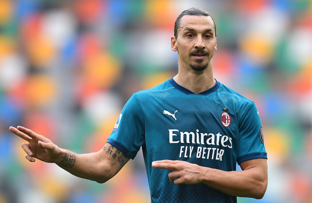 Ibrahimovic infortunato (Getty Images)
