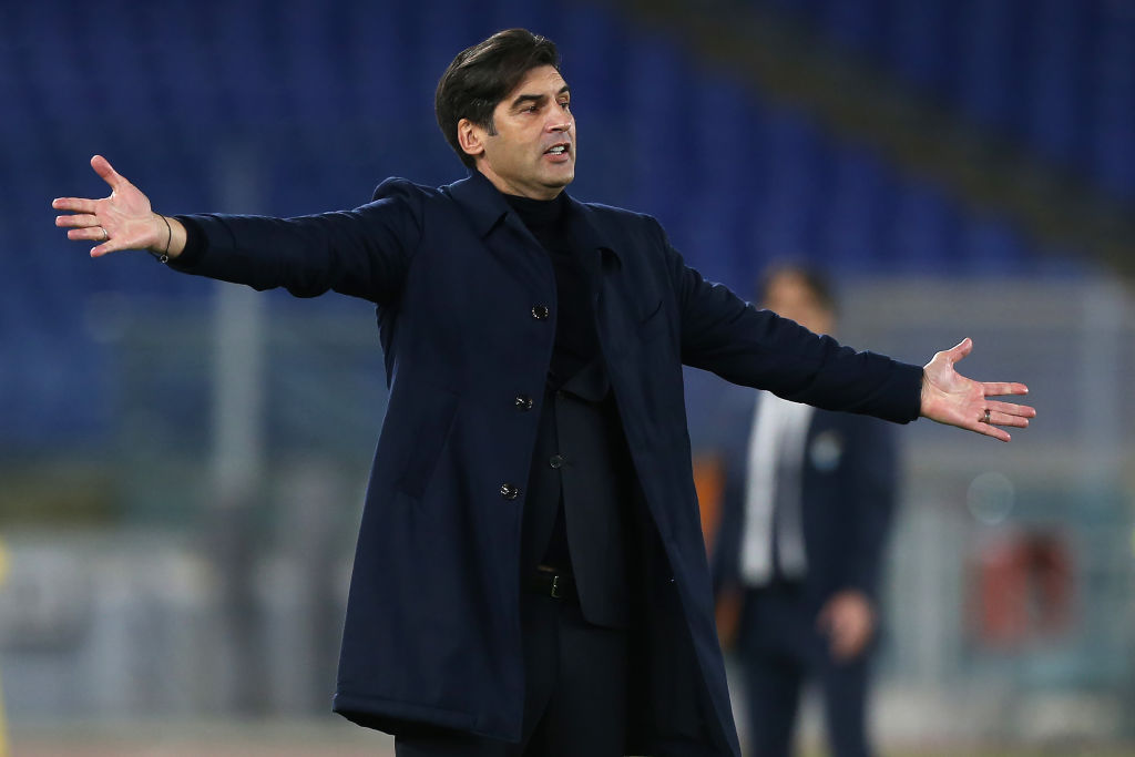 Le parole di Fonseca dopo Fiorentina-Roma (Getty Images)