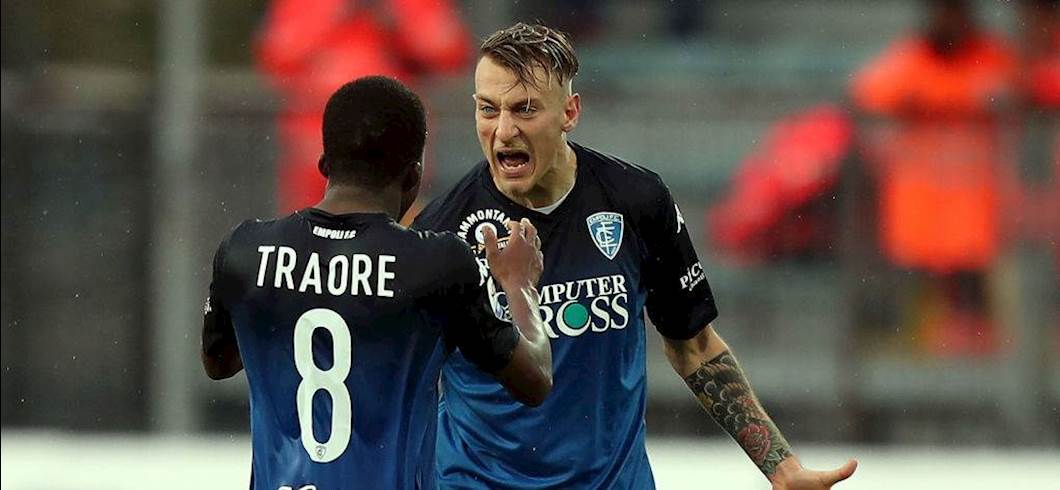 Copertina: Errori e spettacolo al Castellani, l'Empoli la vince all'ultimo respiro con Silvestre