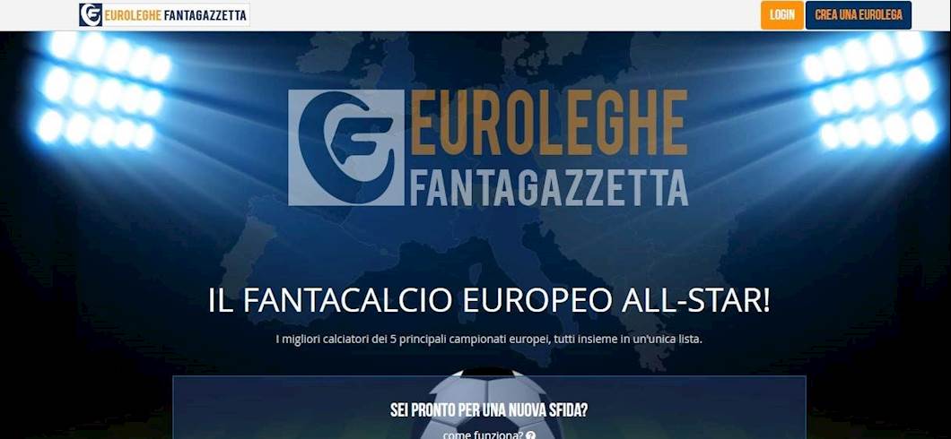 Copertina: Sono online le Euroleghe di Fantagazzetta! Ecco le 25 giornate del calendario