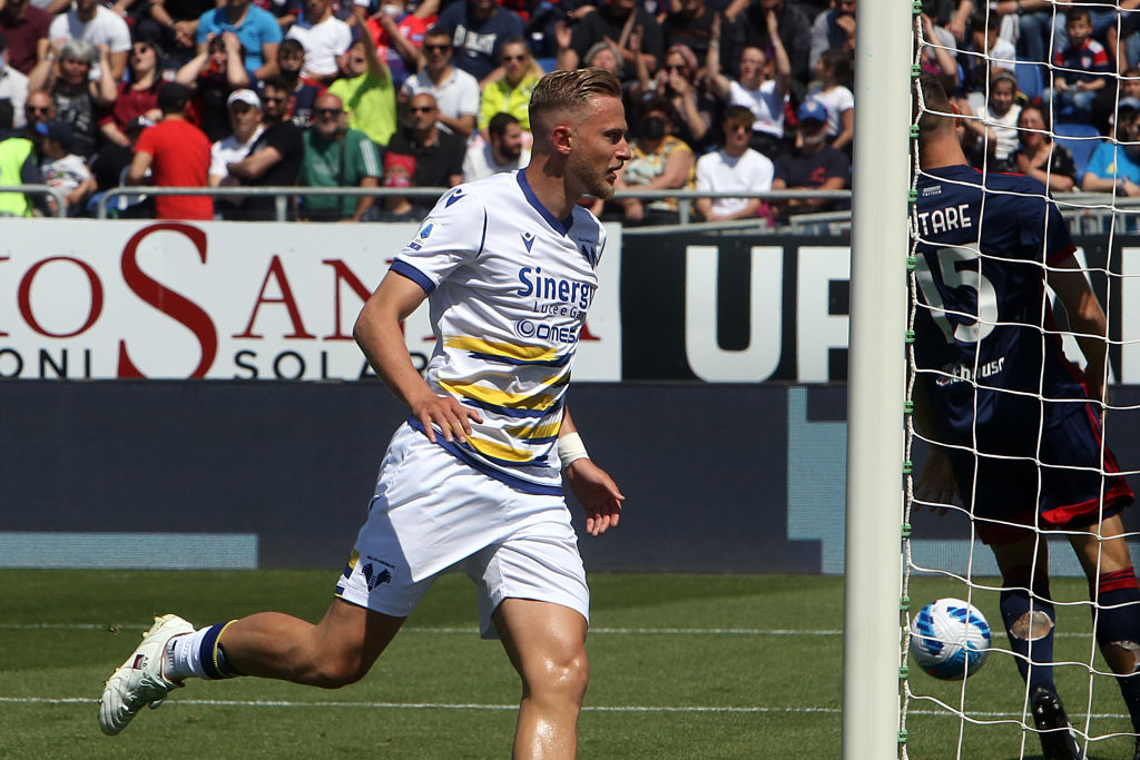 Antonin Barak al Napoli? Potrebbe restare al Verona (Getty Images)