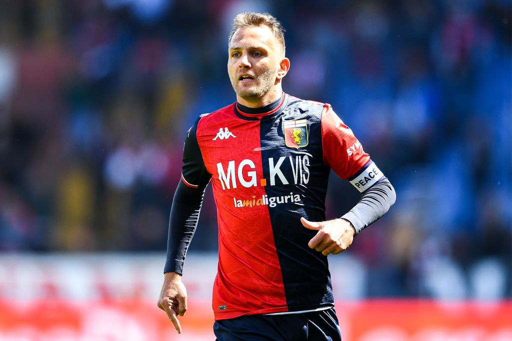 Le ultime in casa Genoa sulle condizioni di Mimmo Criscito dopo il nuovo infortunio (Getty Images)
