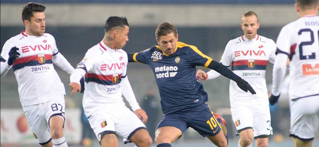 Copertina: Pandev sa come si fa: Genoa corsaro, il macedone stende l'Hellas Verona