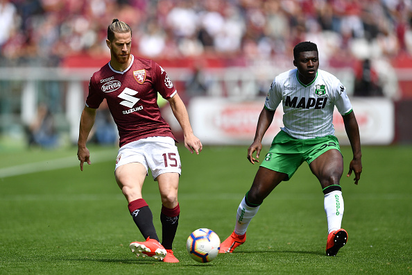 Infortunio Ansaldi (Getty Images)