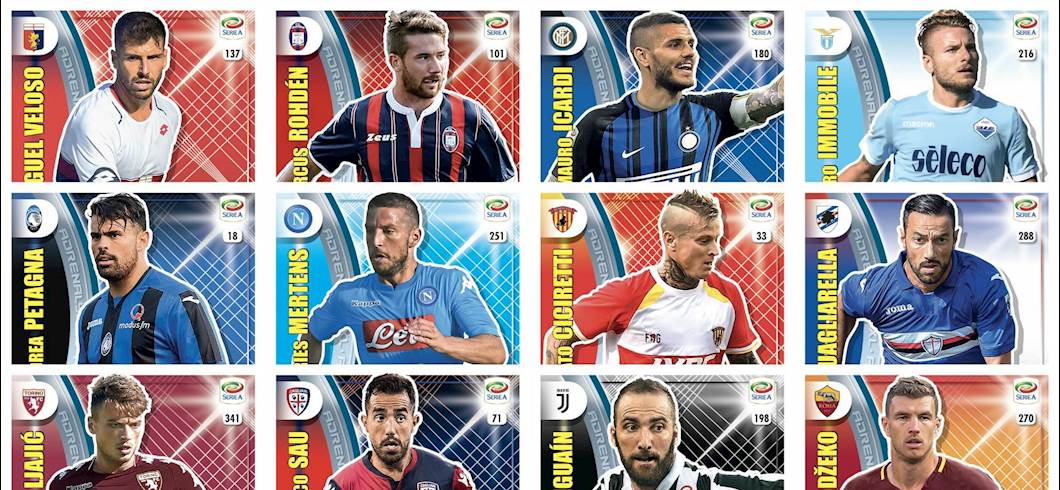 Copertina: Panini, arriva in edicola la collezione Calciatori 'Adrenalyn' XL 2017-18