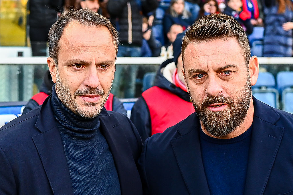 I due tecnici Alberto Gilardino e Daniele De Rossi (Getty Images)