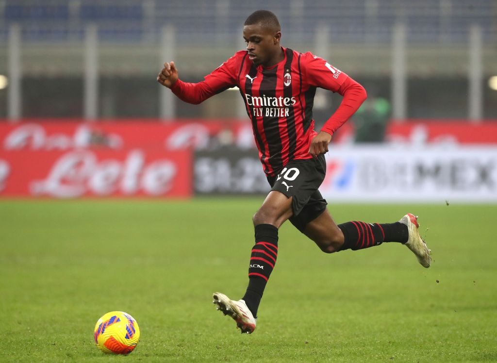 Kalulu 7 in pagella e assist in Milan-Genoa (Getty Images)