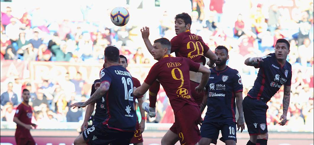Copertina: Roma-Cagliari 3-0: tabellino, voti, assist e pagelle per il fantacalcio