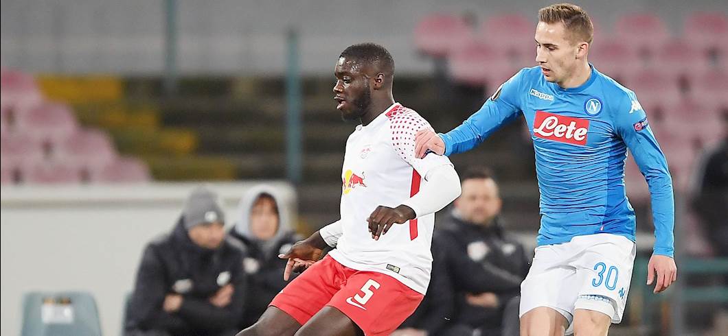 Copertina: Euroleghe Fantagazzetta - Lipsia, problemi in difesa: Upamecano KO