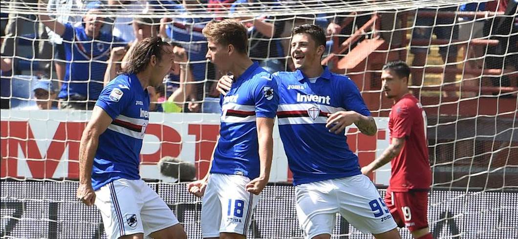 Copertina: Troppa Sampdoria per il Cagliari, ai blucerchiati basta un tempo per imporsi a Marassi