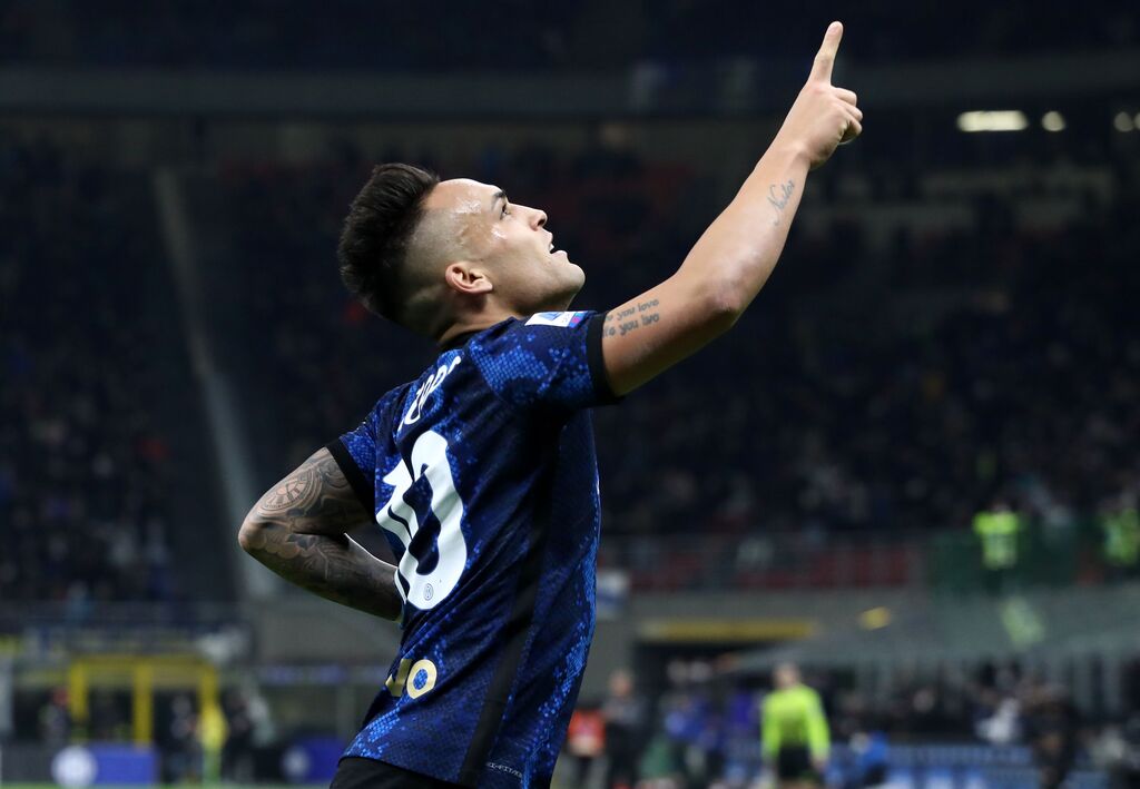 Lautaro Martinez è risultato negativo al Covid: le ultime in vista del match contro la Juve (Getty Images)