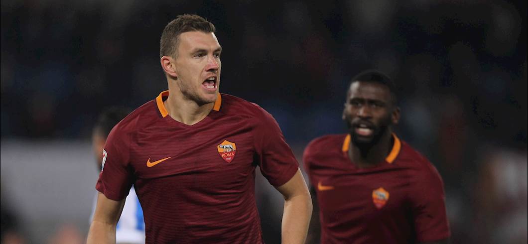 Copertina: Il Pescara ci prova, ma non basta: Dzeko e Perotti fanno felici la Roma