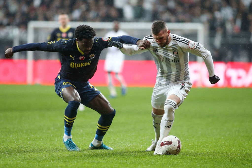 Rebic, che flop! Il Besiktas pensa alla rescissione (Getty Images)