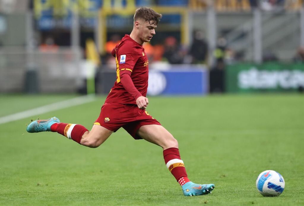 Le parole di Zalewski dopo Leicester-Roma (Getty Images)