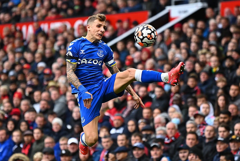 Lucas Digne verso l'addio all'Everton (Getty Images)