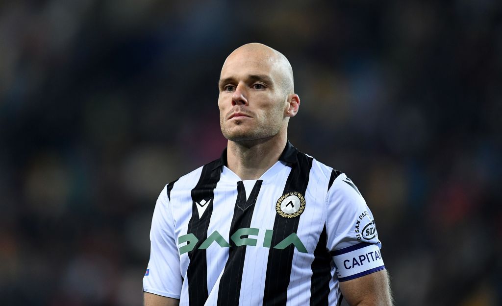 Nuytinck salterà anche Milan-Udinese (Getty Images)