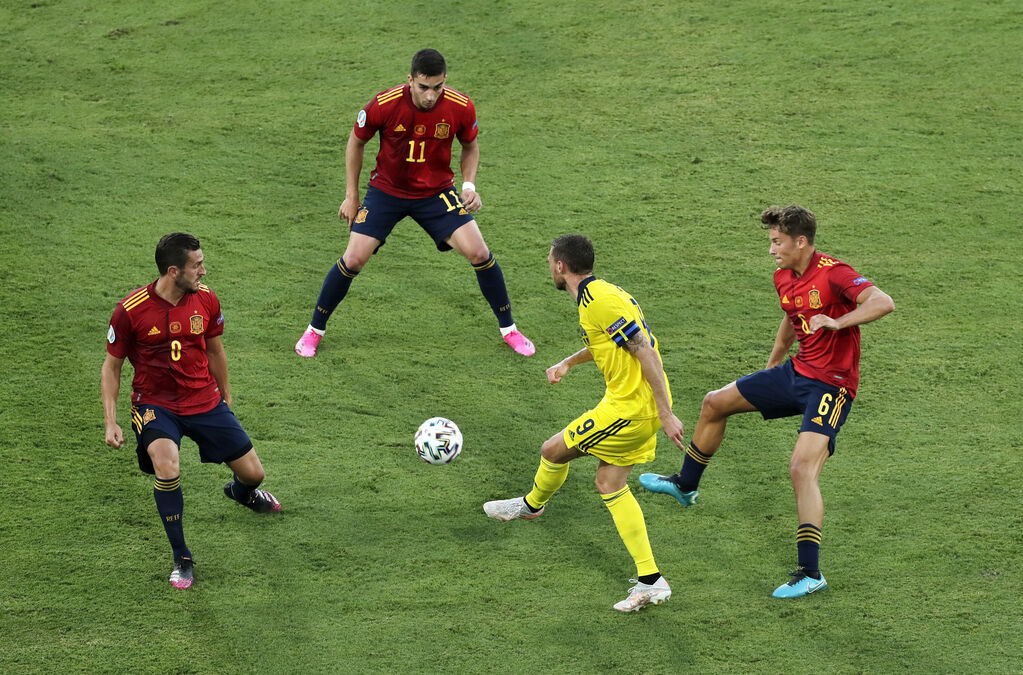 Spagna-Svezia (Getty Images)