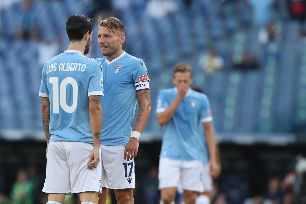 Lazio Atalanta (Getty Images)