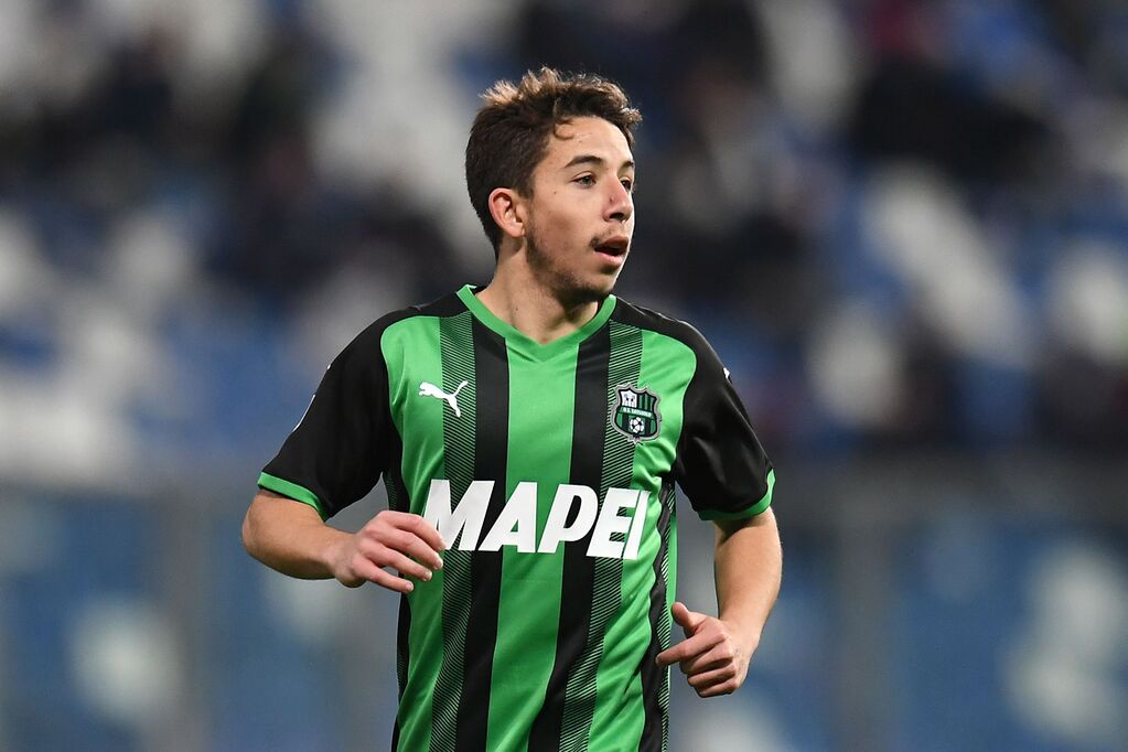 Sassuolo, il centrocampista Maxime Lopez (Getty)