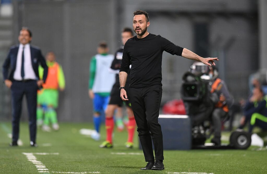 Shakhtar Donetsk, Roberto De Zerbi (Getty)