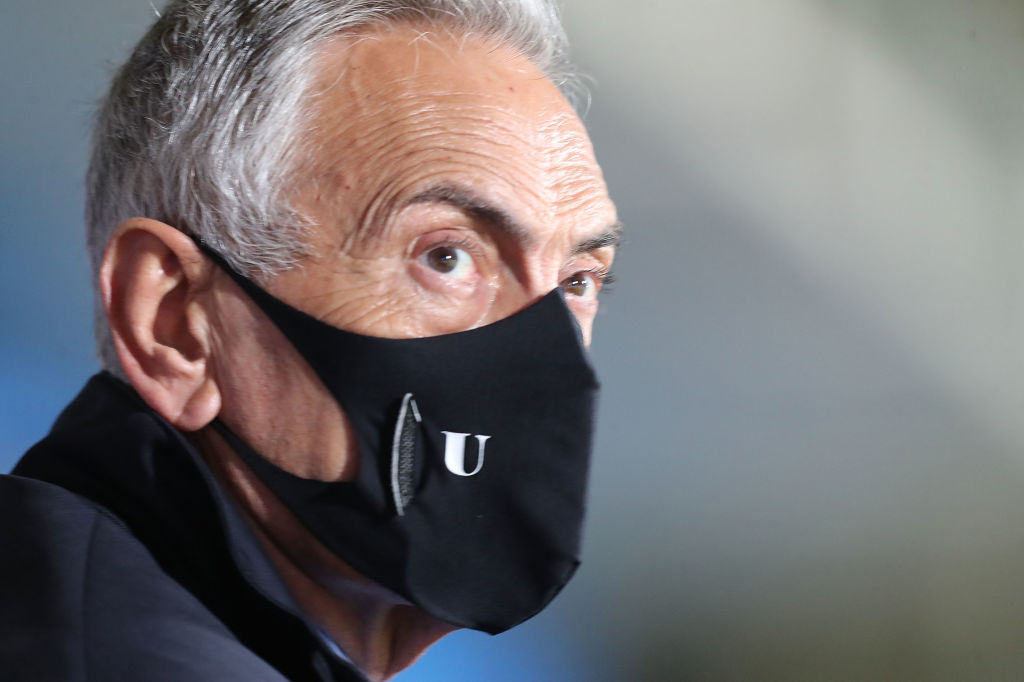 Gabriele Gravina (Getty Images)