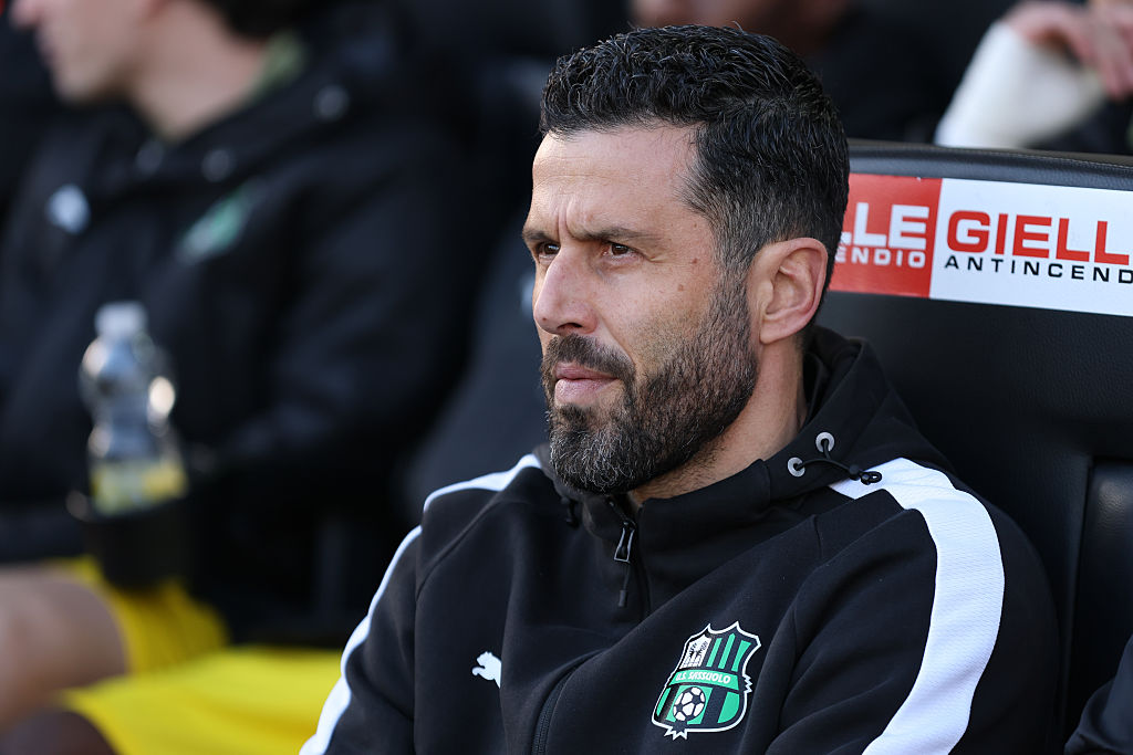 L'allenatore del Sassuolo Fabio Grosso (Getty Images)
