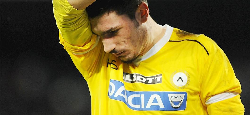 Copertina: Udinese: Bizzarri promosso titolare, che fare con Scuffet? Delneri spiega quando ricambieranno le gerarchie