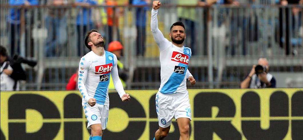 Copertina: Il tridente del Napoli sarà un crack al fantacalcio. E in più Sarri può contare su Milik e Ounas