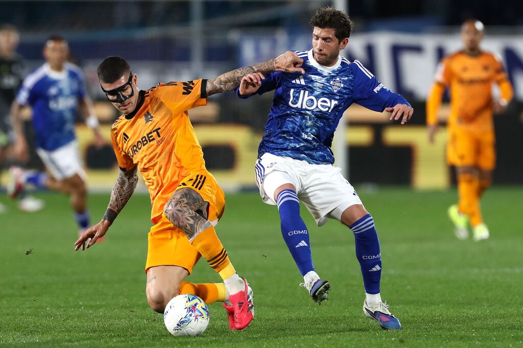 Como-Roma (Getty Images)