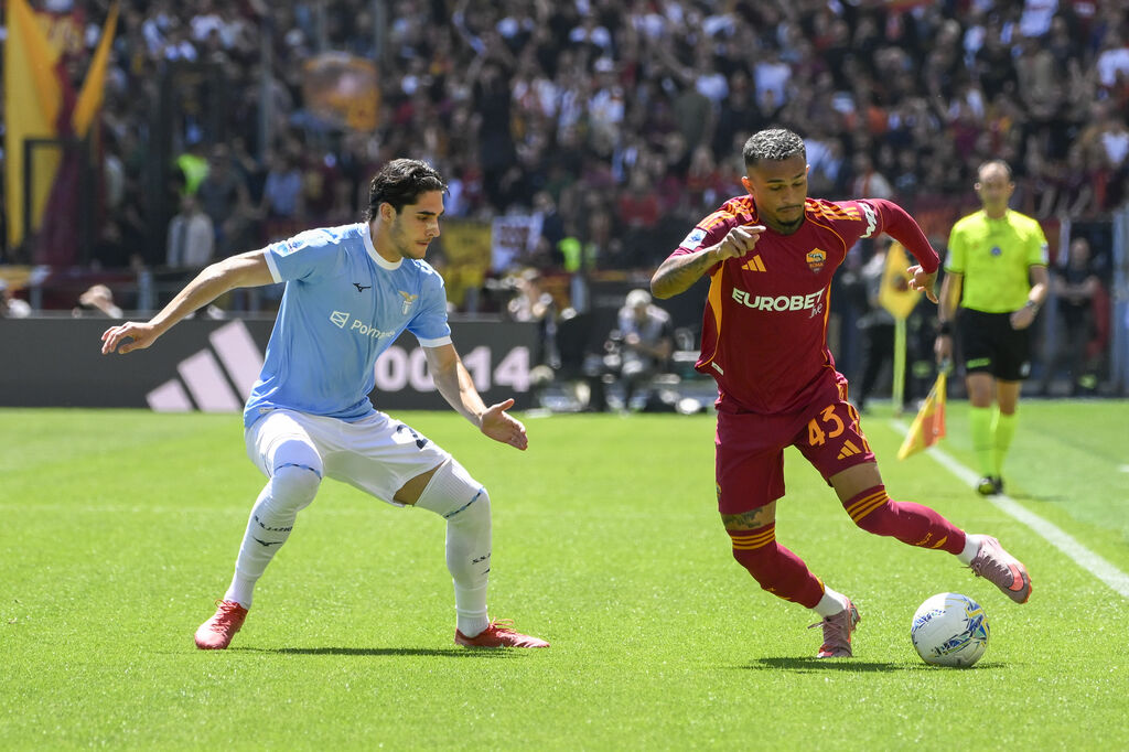 Roma-Lazio (©LaPresse)