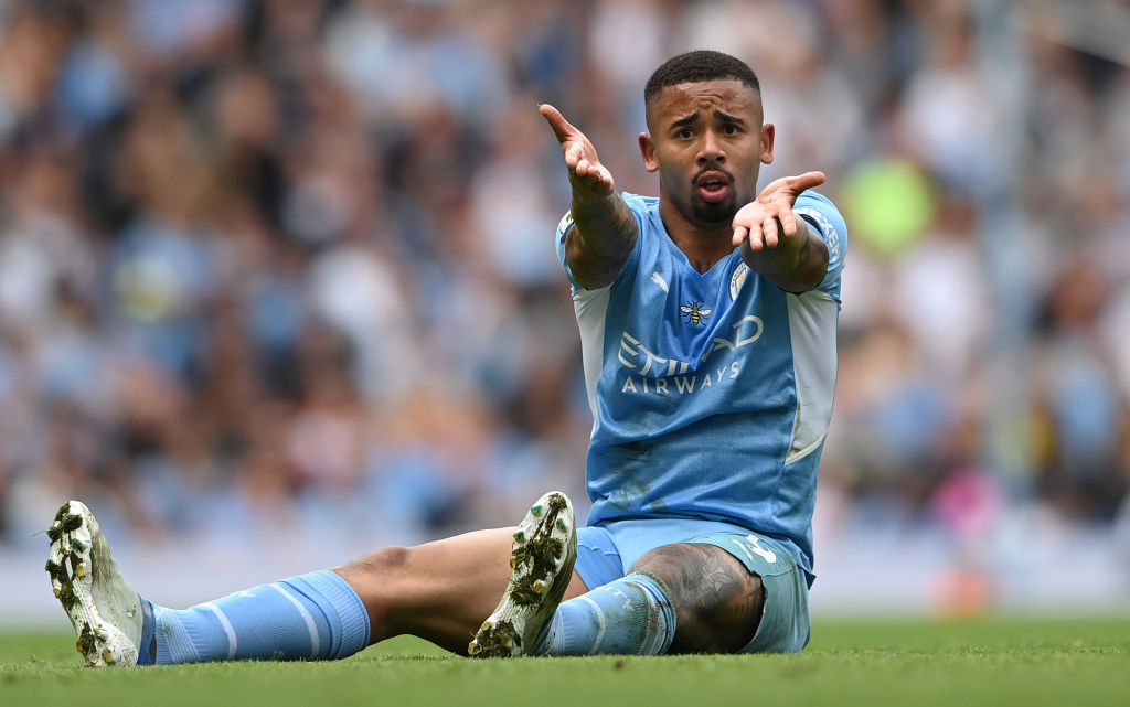 La Juventus segue ancora Gabriel Jesus del Manchester City (Getty Images)