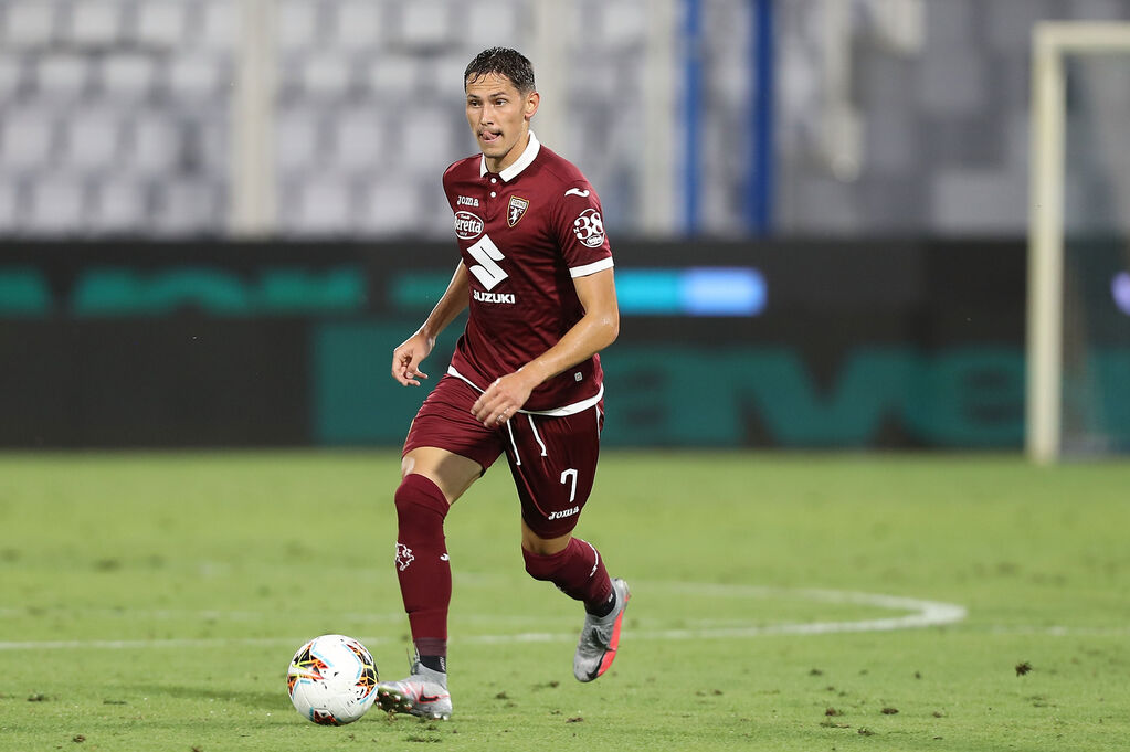 Sasa Lukic, autore del gol che ha aperto le marcature e di una prestazione positiva (Getty Images)